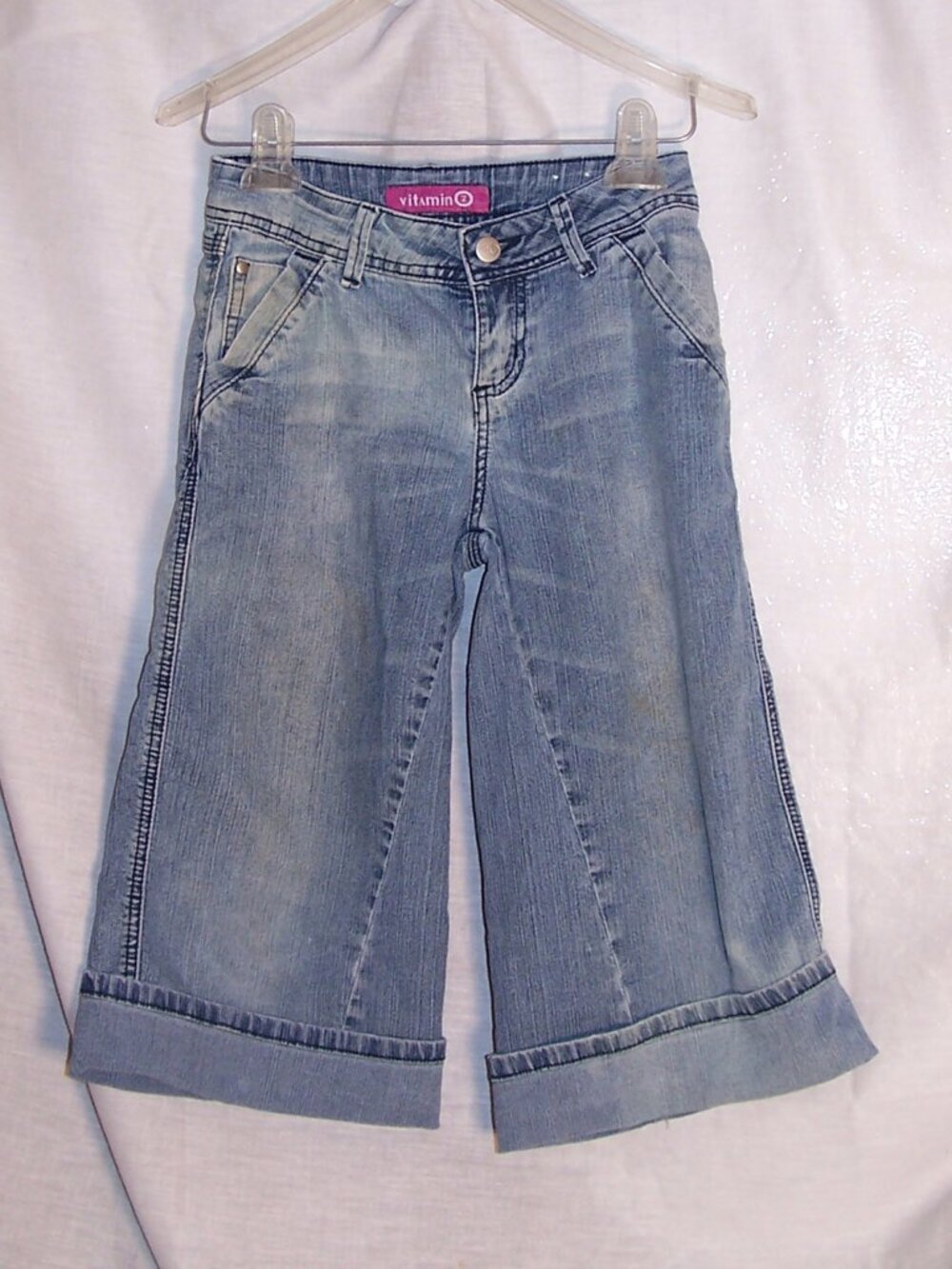 VGT-Vitamin Z Denim Capri